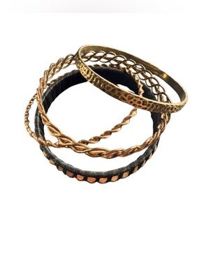 Vintage Bangle Bunga Bundle